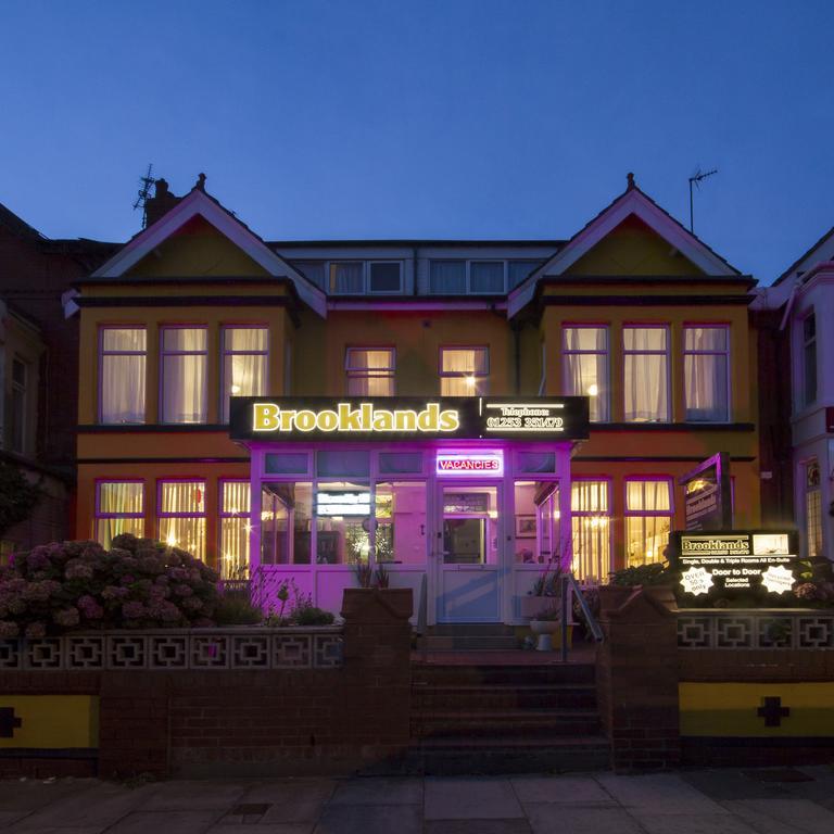 Brooklands Over 50'S Only Blackpool Exteriör bild